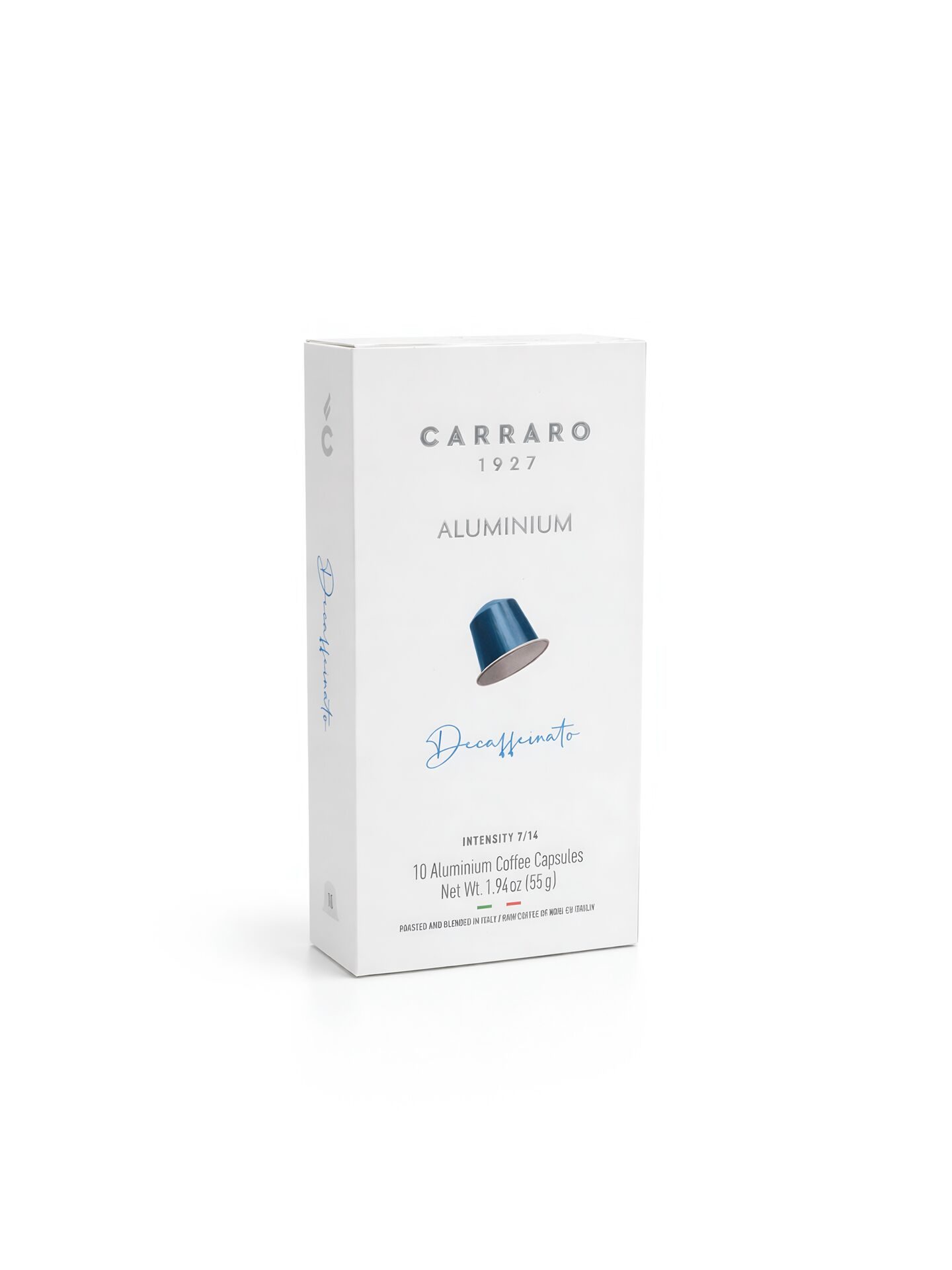 Caffè Carraro Decaffeinato alum (Nespresso)